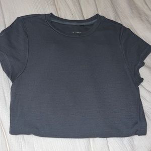 Set Active Ribbed Tee